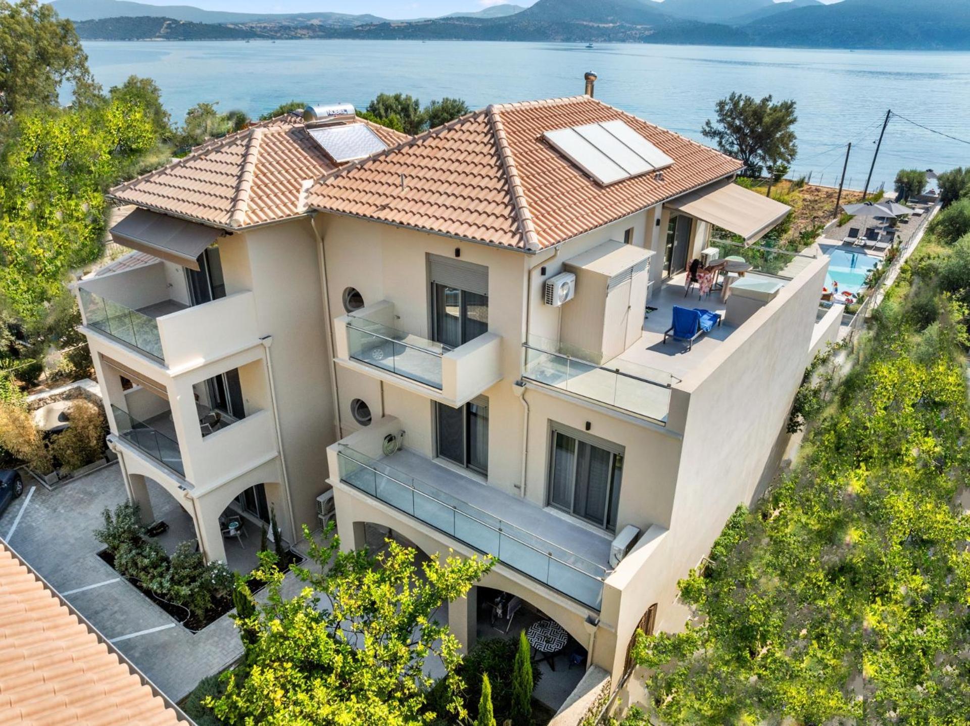 Blue Symphony Suites Apartments Nikiana Exterior foto